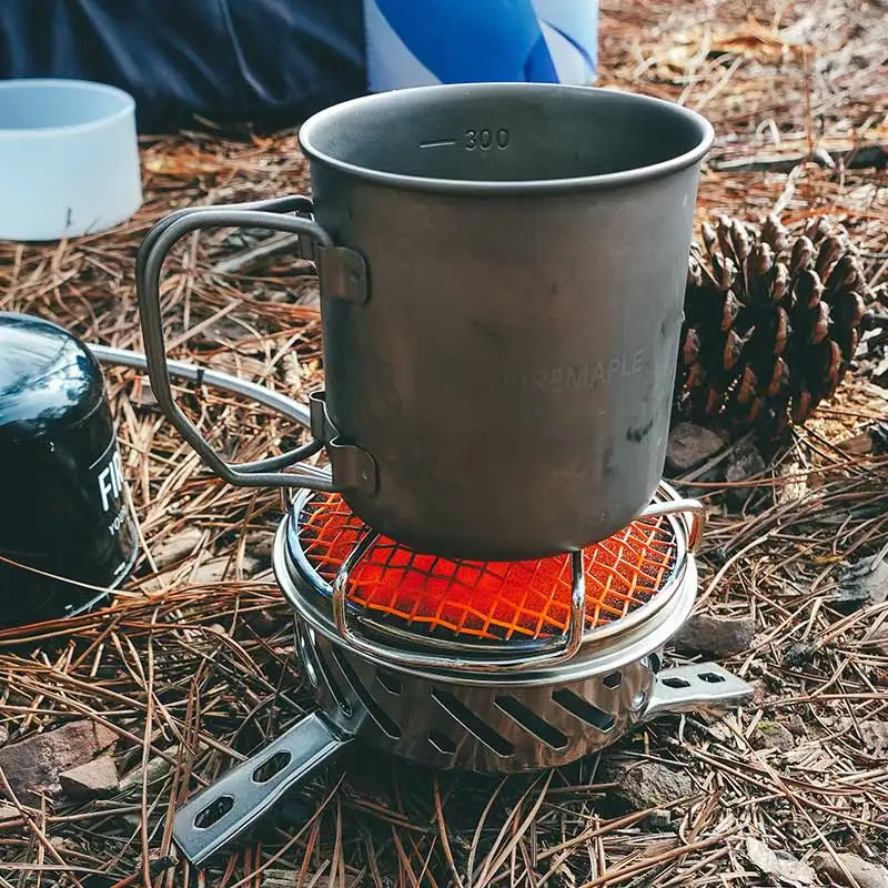 Fire-Maple z zaworem regulatora ciśnienia System radiatora kompaktowy wiatroodporny wymiennik ciepła gotowanie na zewnątrz piesze wycieczki