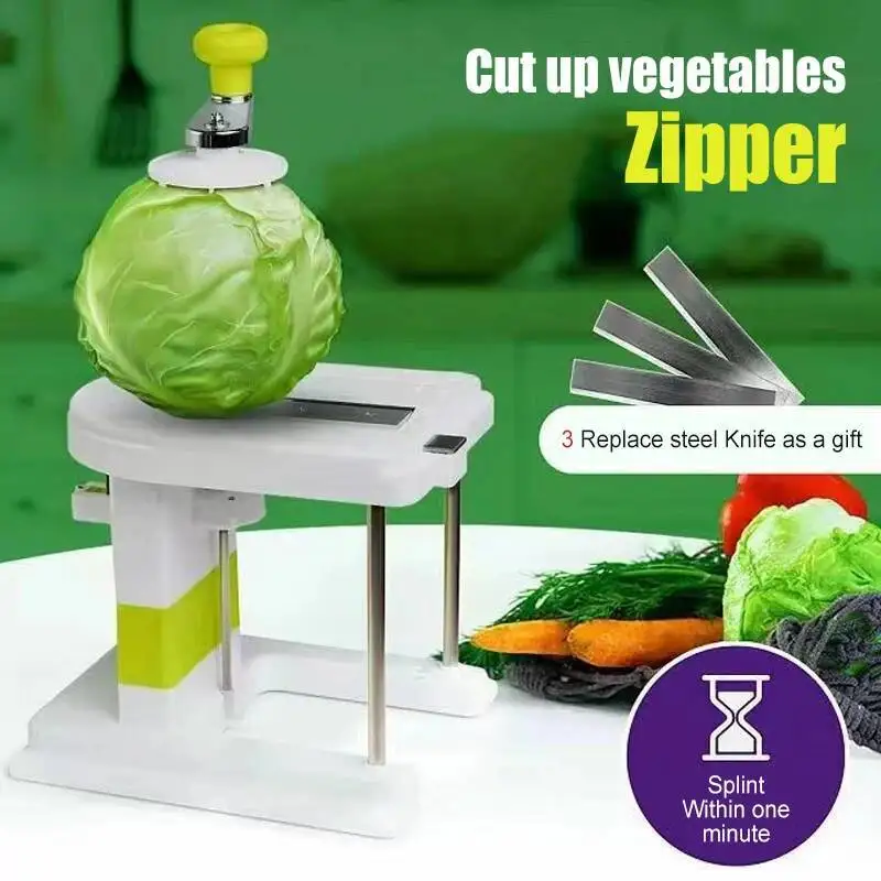 

Cabbage Graters Vegetable Home Hand-Cranked Shredder Slicer Manual Lettuce Shraded Knife Sauerkraut Cutter Kitchen Gadget