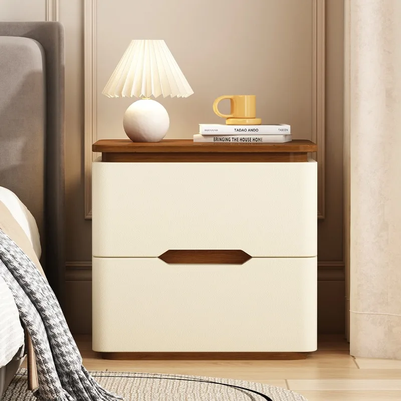

Bedside tables are simple, modern, minimalist, light luxury, and medieval style storage cabinets