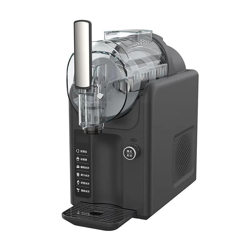 Electric Slush Machine 2L Commercial Household Frozen Drink Slushie Maker Milk Shake Ice Crusher Smoothie Beverage Dispenser