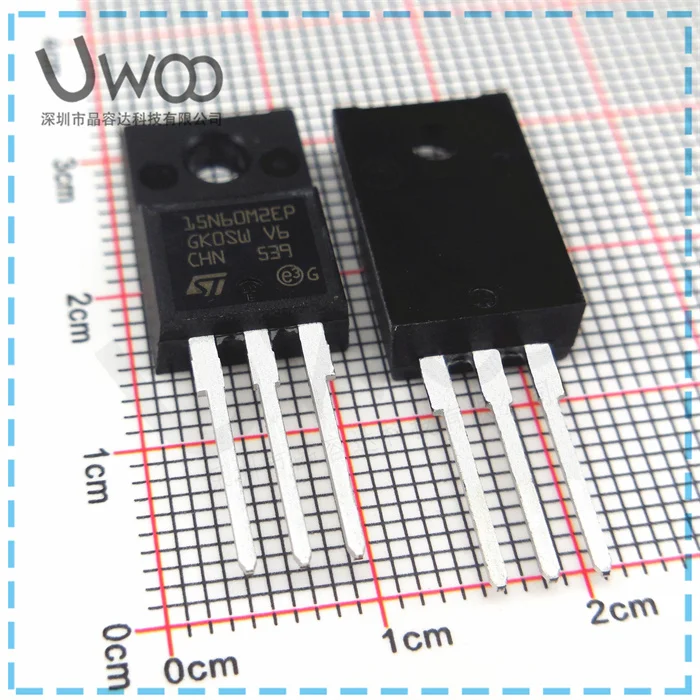 100% оригинал, новый STF15N60M2-EP 15N60M2EP 11A 600 В TO220F