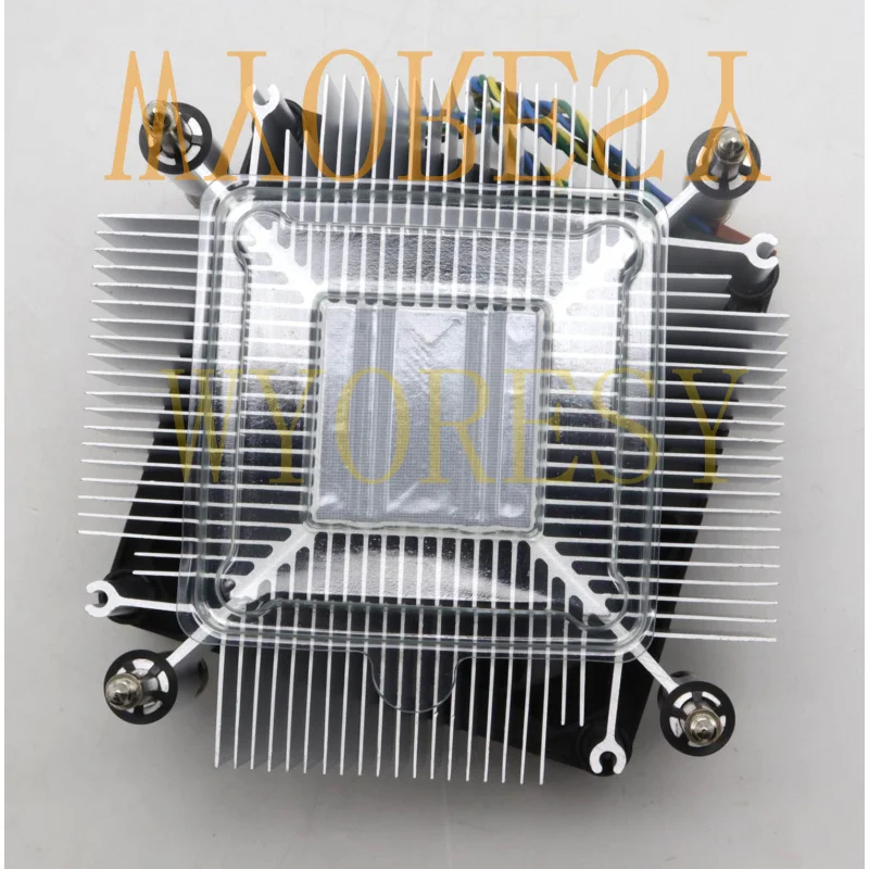 WYORES New CPU Cooler Kit 65W For ThinkCentre M70t M80t M90t Gen3 Gen4 Gen5 5H40U93033