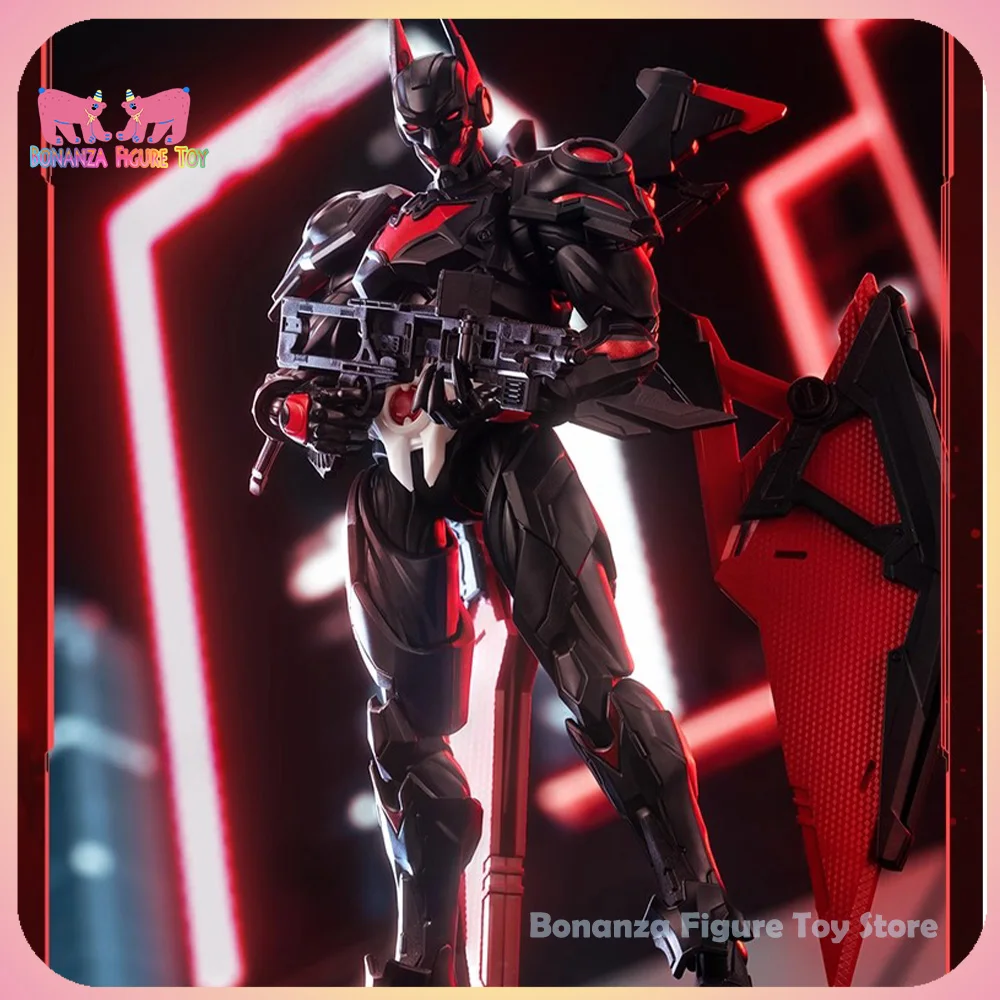 

In Stock Blokees DC Batman Beyond Superman 1/12 Champion Class Edition Action Figure Design Collect Genuine Toys Birthday Gifts