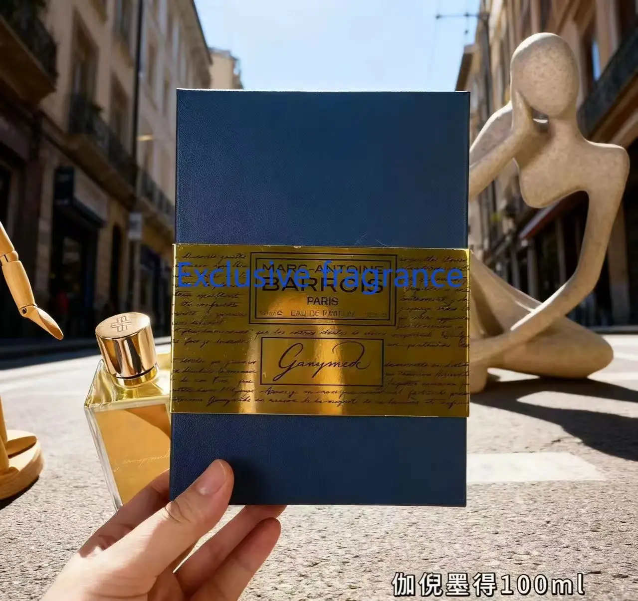 عطر سوبر للجنسين BARROIS Encelade Eau De Parfum 100 مل 3.4 أونصة عطر ملاحظات جيد يدوم طويلاً