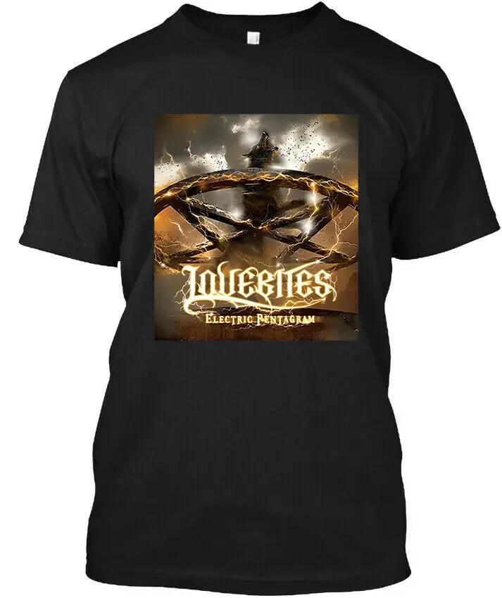 

Новый популярный! Футболка Lovebites Electr с пятиконечной японской фотографией