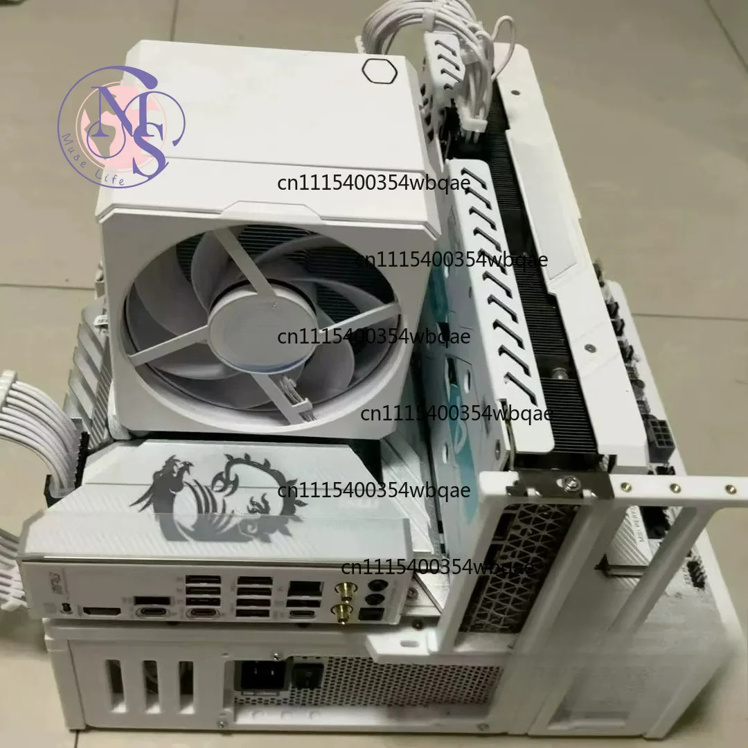 Open Frame Computer Case for ATX MATX ITX Motherboard, Hardware Test Bench, 3D Printer Case