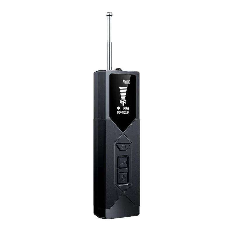Professional Wireless Anti Spy RF Signal Detector, Hidden Camera Finder, GPS Tracker, GSM Audio Bug Scanner,Detector Car Gadgets