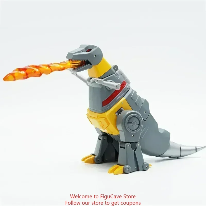 JIAYUEHUANG Transformando Brinquedos 8809 Grimlock Tiranossauro Capitão E KBB 6645 Robô Modelo Coleção Presentes Figuras de Ação