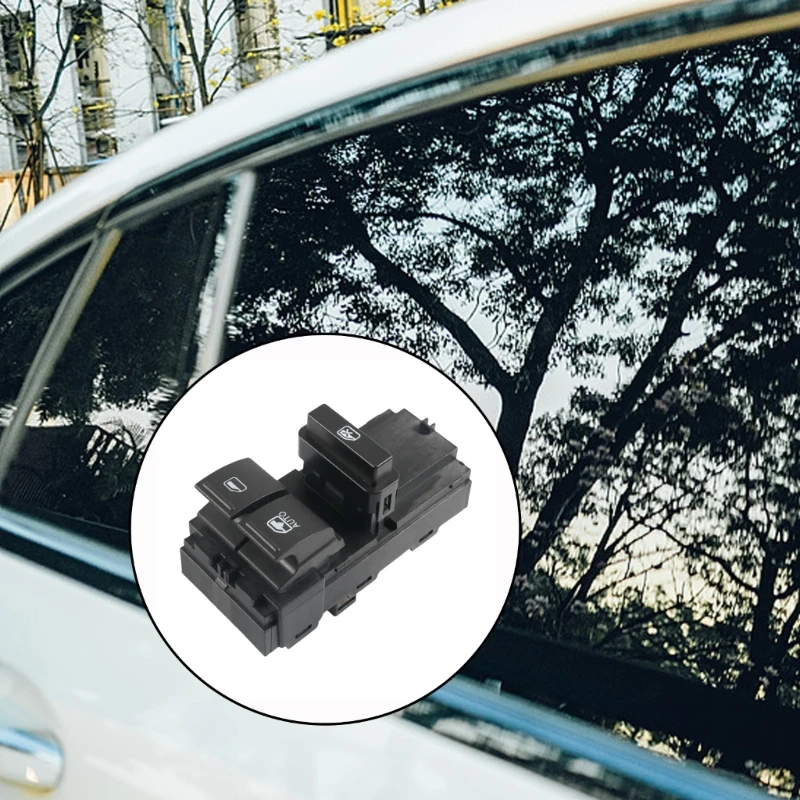 

D5BE Accuracy Engineered Power Window Lifters Switches Heavy Duty Window Regulator Control Modules Quick Installs for Vehicle