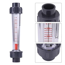 25-250L/H Flowmeter Water Flow Meter Tube Type Flowmeter Plastic Tube Type 25-250L/H Instantaneous Water Flow Meter Flowmeter