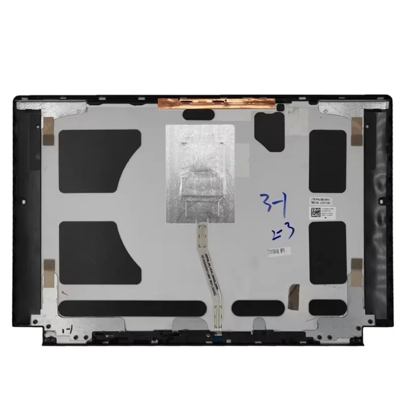 جديد لـ M15 R7 LCD الغطاء الخلفي الغطاء العلوي شل 0THDW7 /LCD الإطار الأمامي 08D6R3 أسود