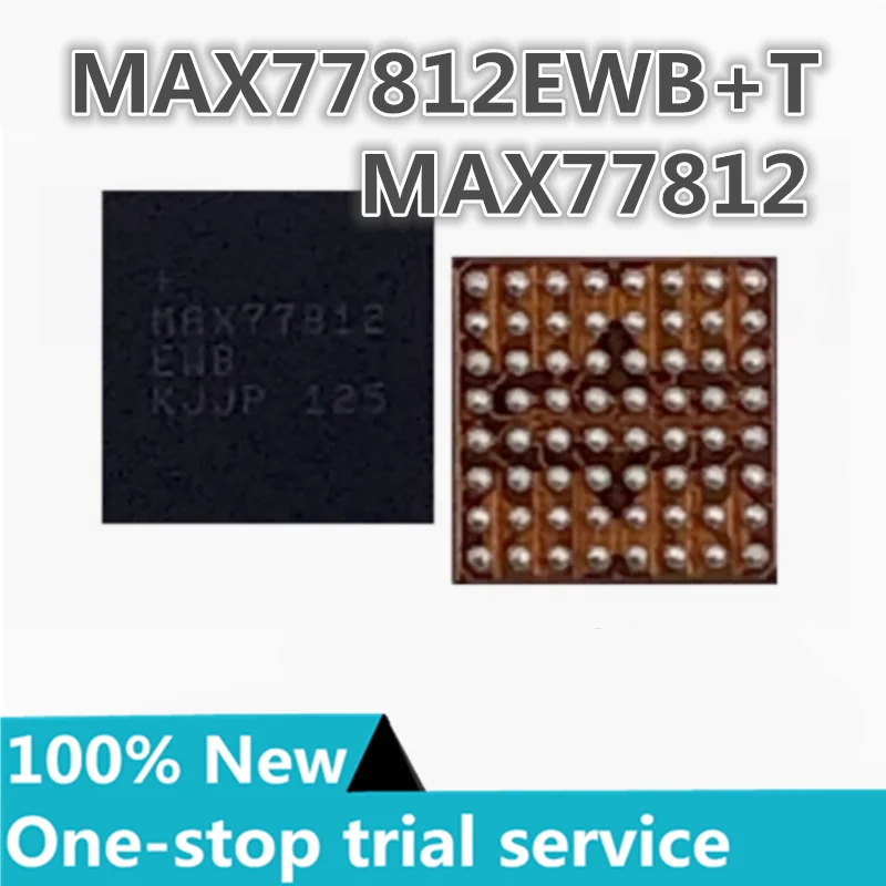 2-50PCS MAX77812EWB…