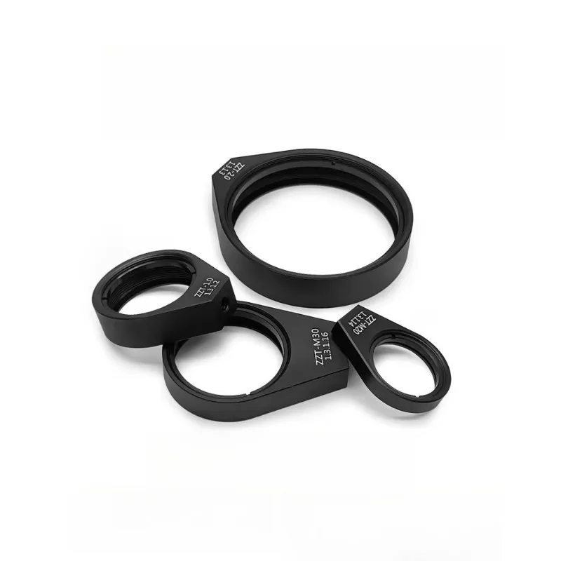 Optical Lens Mount Holder Mirror Holder M4 Threaded Standard Retaining Ring for 5-146.8mm Diameter Optical Component