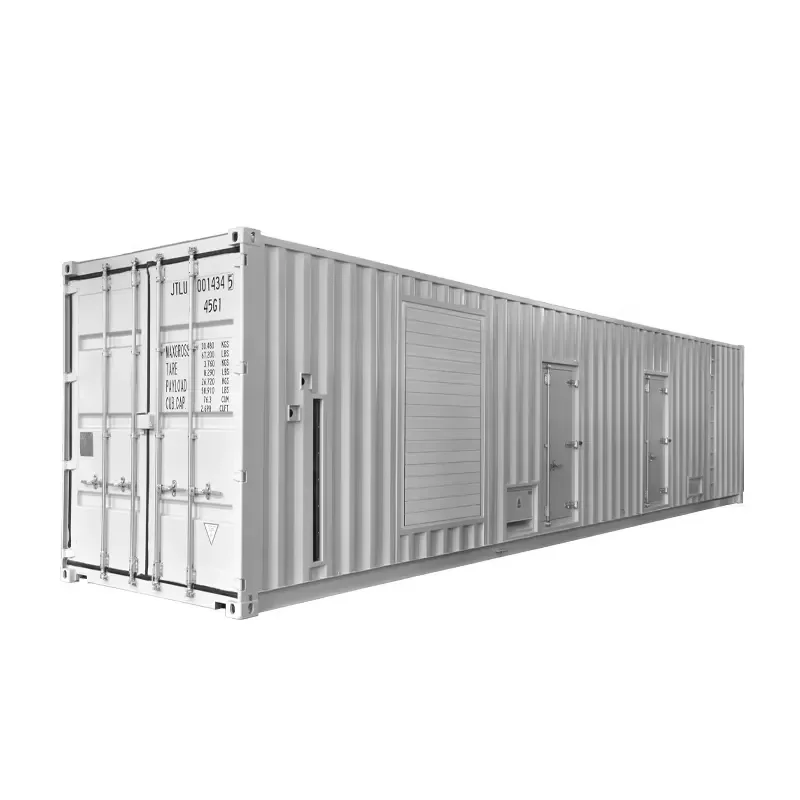 China 8kw-2000kw 2000kw 2500kva Silent Generator with ATS 50Hz Container Type QSK60-G21 Engine