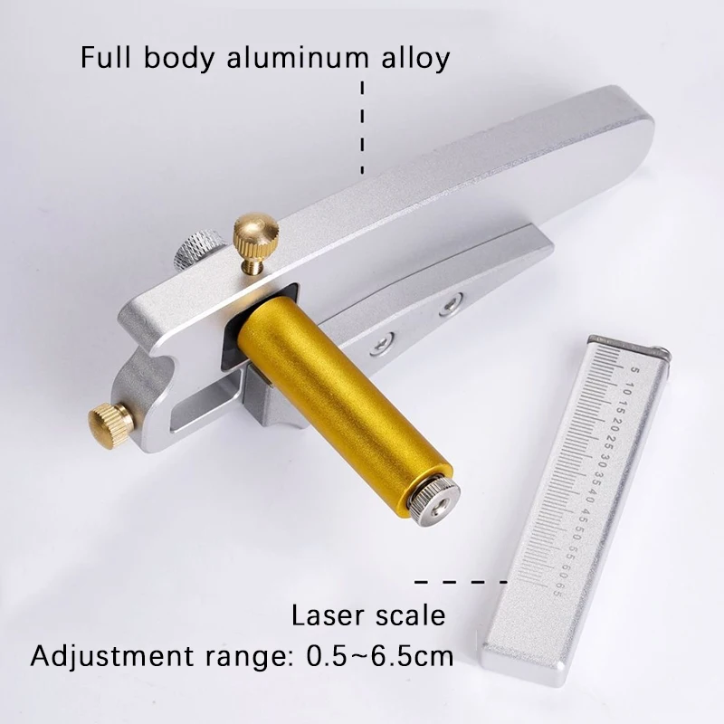 

Adjustable Width And Thickness Belt Cutting Machine Handmade DIY Leather Strip Cutting Accessories Aluminum Alloy Material