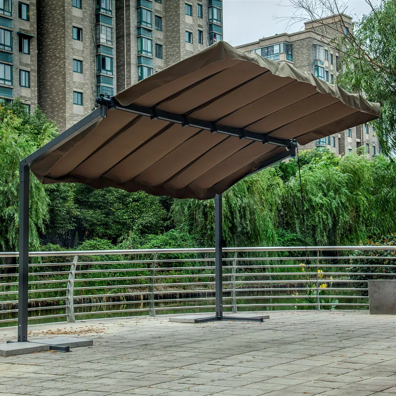 Outdoor awning, parking shed, courtyard, leisure sunscreen shed, electric vehicle shed, mobile leisure canopy, pavilion, outdoor