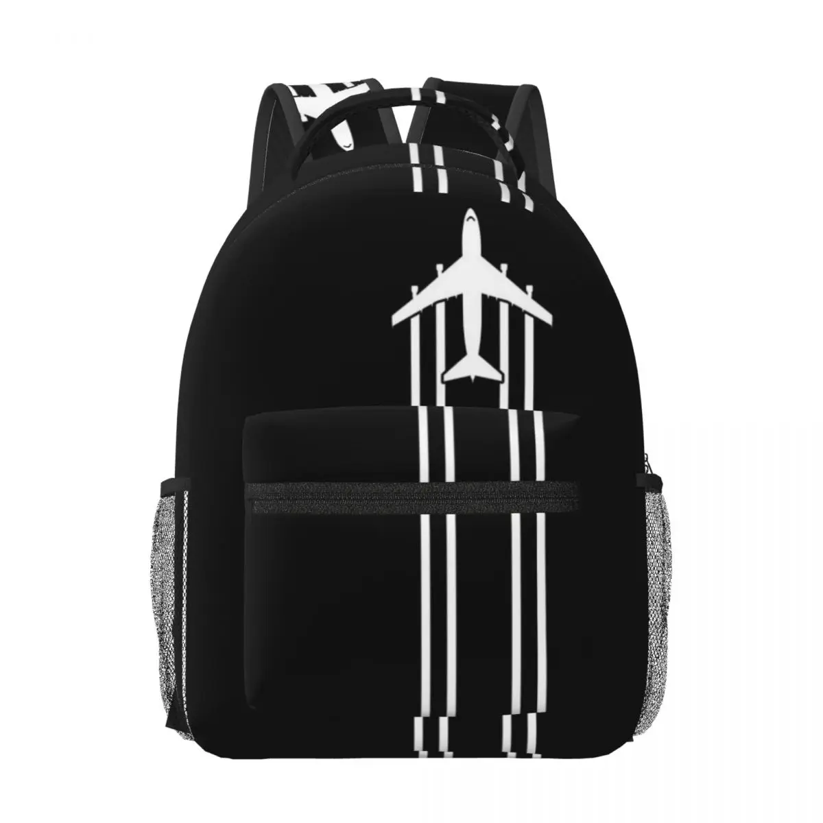 

Женские рюкзаки Boeing 747, сумка для книг для мальчиков и девочек, модные школьные сумки для студентов, портативный рюкзак для ноутбука, сумка на плечо