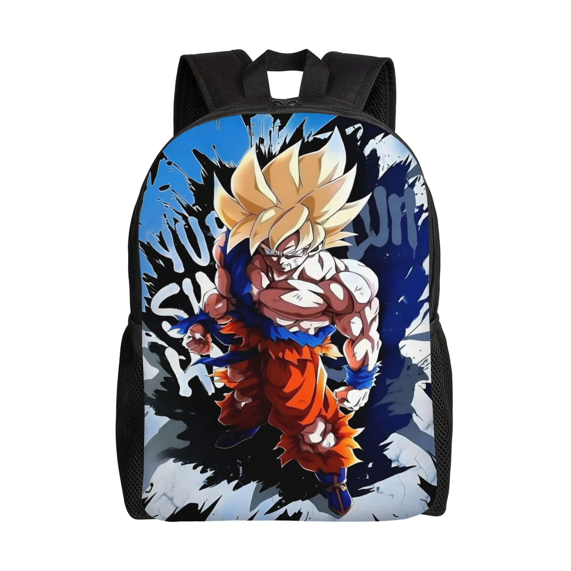 

Fashion Backpacks Dragon Ball Goku mochila funko Casual Campus Large Capacity Rucksack