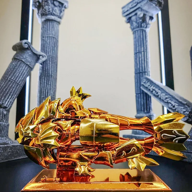 

Spot Gold Saint Seiya Armor Legend Рыбы Афродит Броня Форма Фигурка Тотем Украшение Аниме Игрушка Коллекционный Подарок