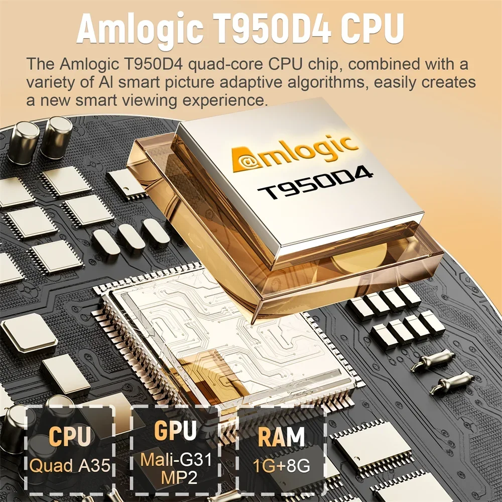 Proiettore TP350 650 ANSI 4K HD 1080P Messa a fuoco automatica Android 11 Wifi6 BT5.2 Video esterno portatile Smart Home Theater Proyector