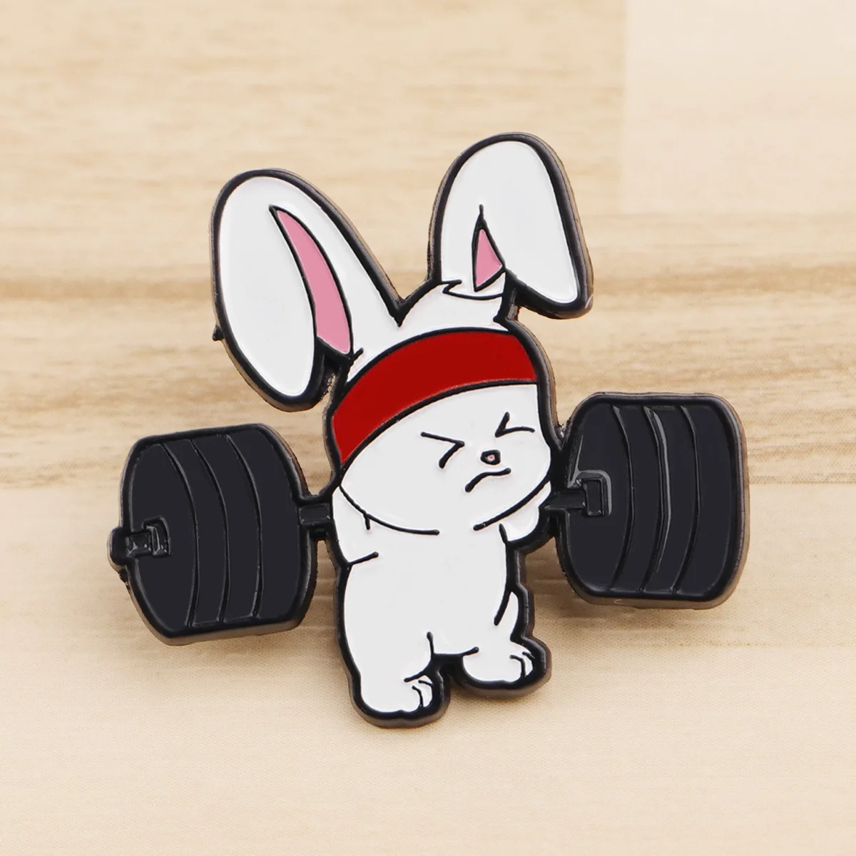 Cute Rabbit Enamel Pin Cartoon Black Cat Badges on Backpack Funny Alien Brooches Hat Lapel Pins Cosplay Accessories Gifts