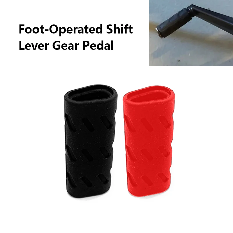 Gear Shift Lever Rubber Tip Pad Replacement Fit for DUCATI Diavel 1260 X Monster 937 950 For Hyperstrada Hypermotard