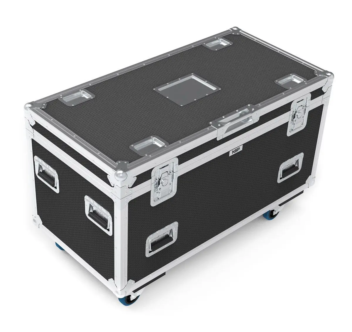 Custom Aluminum Flight Protective Controller Case Hardware Pioneer Xdj Carrying Box