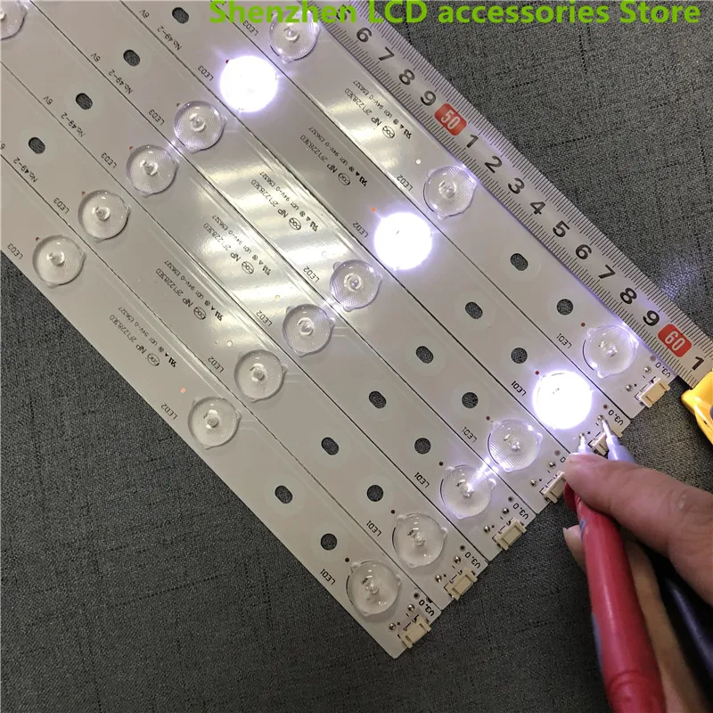 LED TV For Erisson 32LES71T2 32LES70T2 LED Bars Backlight Strips Line Ruler 5800-W32001-3P00 0P00 Ver00.00 RDL320HY