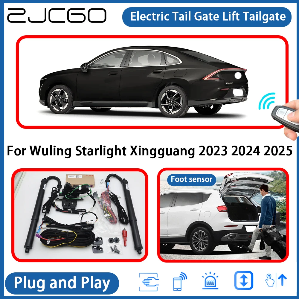 

for Wuling Starlight Xingguang 2023 2024 2025 Automatic Powered Tailgate Power Liftgate Electric Tail Gate Lift Assisting System