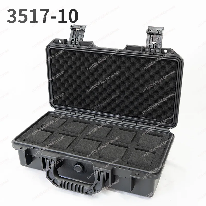 حقيبة تخزين للساعات مقاومة للماء، 6/8/10/15 فتحات، صندوق حمل واقٍ مقاوم للرطوبة، سبائك الألومنيوم