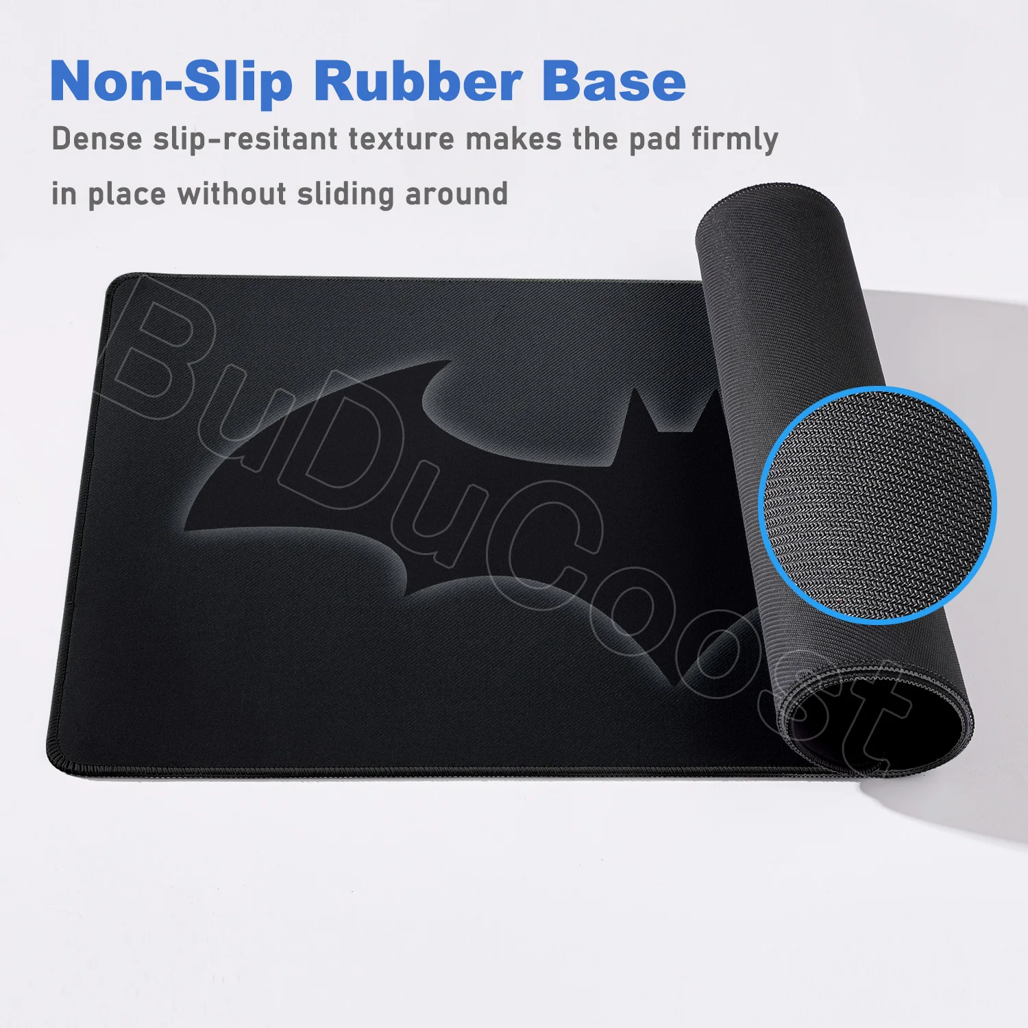 B-Batman Mouse Pad HD Large Gaming Non-slip Rubber Keyboard Desk Mat Office Laptop Computer Pc Gamer Cabinet Mousepad Xxl Carpet