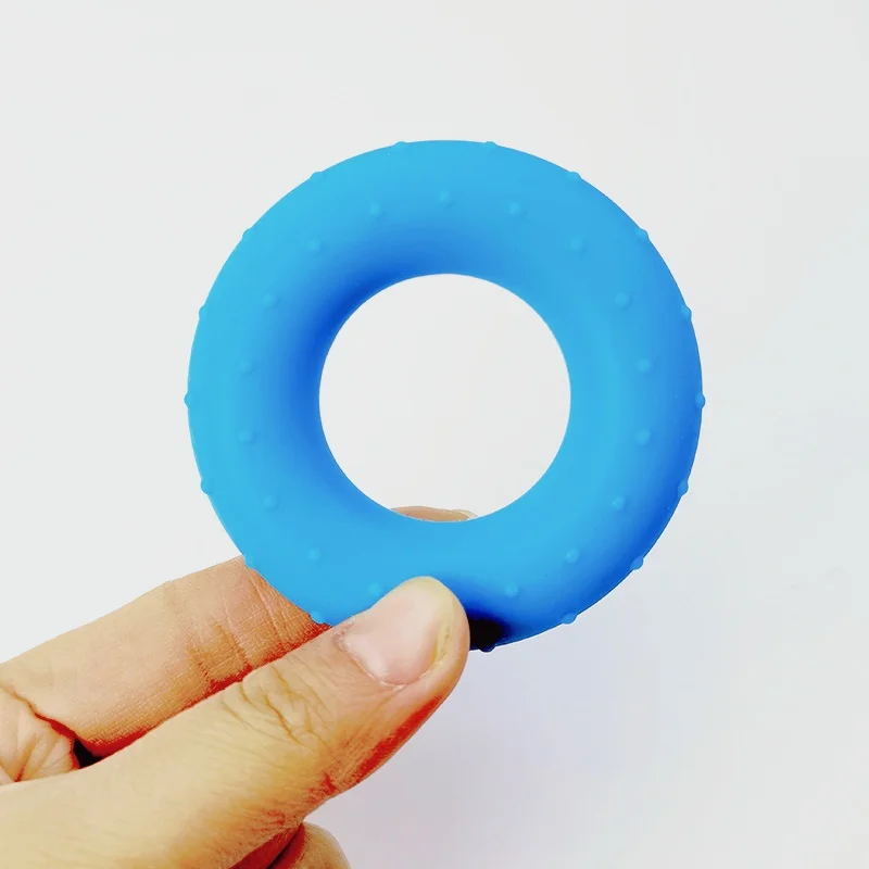 Silicone Bump Ring Grip Strength Ring Hand Exercise Rehabilitation Training For Men and Women Household Small Equipment