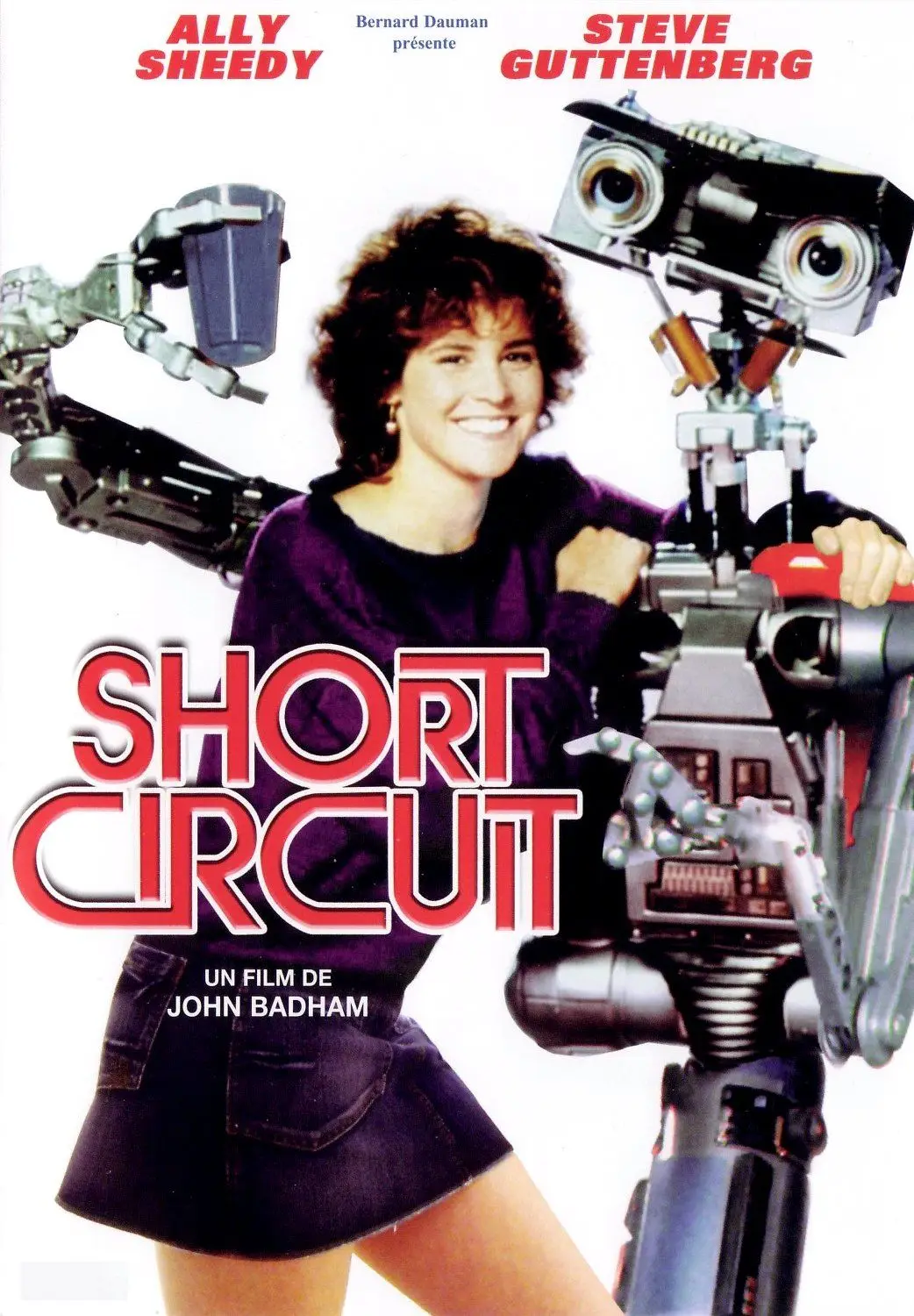 Movie Short Circuit (1986) Silk Poster custom Home Decorative Wall Painting