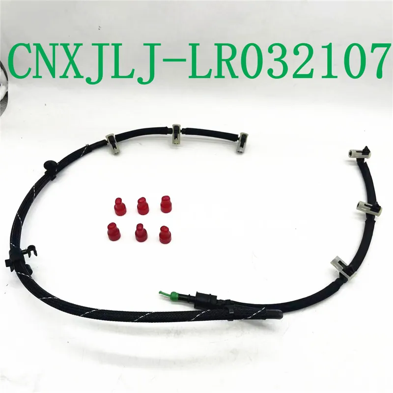 LR032107 JDE30510 For Land Rover DISCOVERY 4 L319 3.0T for rangerover sport L405 Fuel Return Pipe Fuel Injector Leak Off Hose