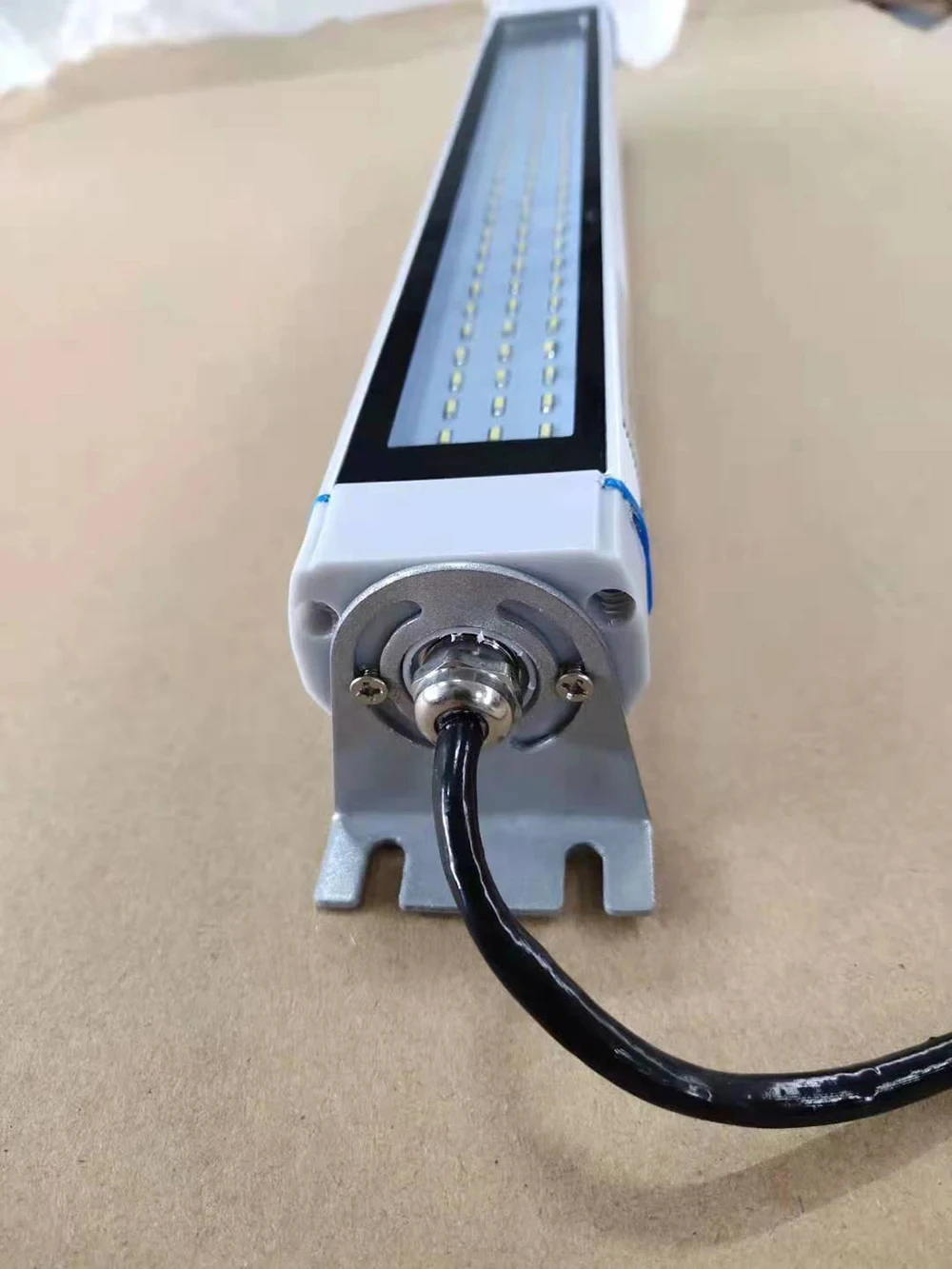 LED Industrial Lamp IP67 Waterproof Oil-proof Dust-proof Workshop CNC Industrial Lamps AC100-230V Leds Machine Work Tool Lights