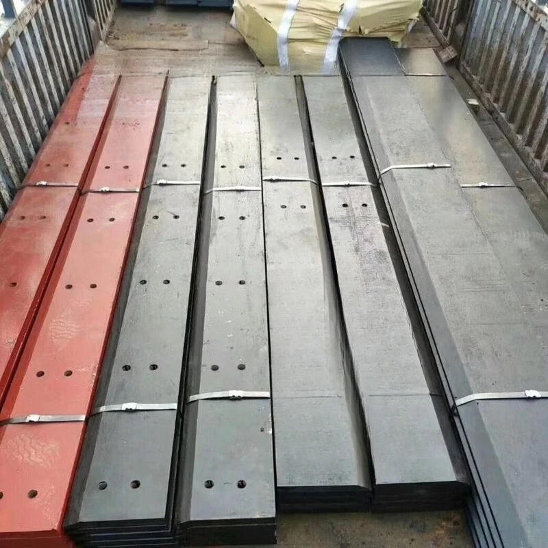 Forklift Lingong Xiagong Xugong shovel plate Alloy steel shovel blade, shovel manganese steel shovel blade plate wear resistance