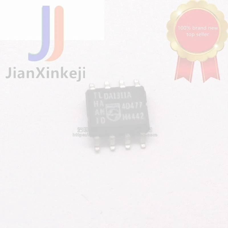 10pcs 100% orginal new TDA1311AT DA1311A Stereo Continuous Calibration DAC CC-Digital-to-Analog Converter connection