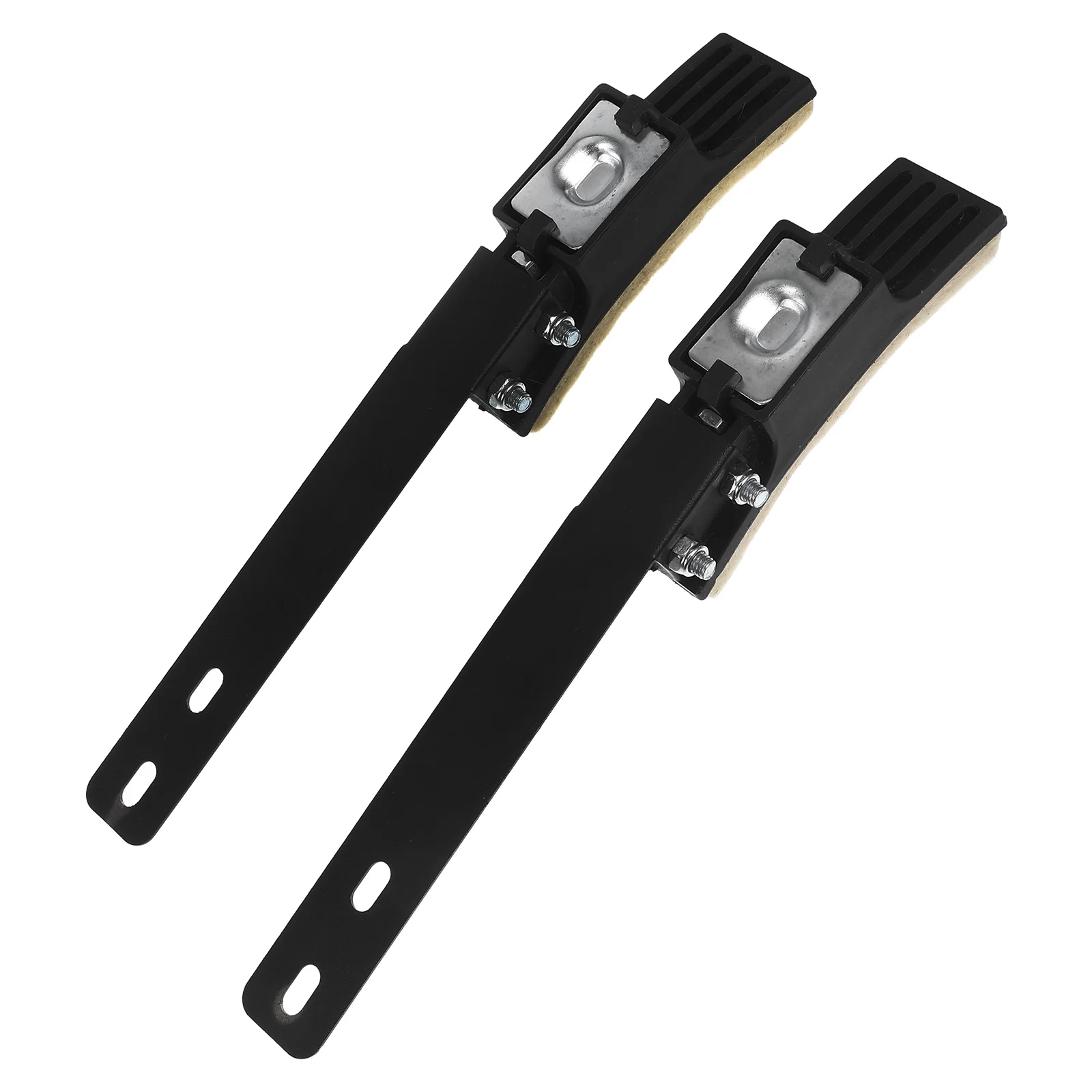 

2 pcs Indoor Static Brake Pad Cycling Depth Safety Plastic Exercise Bike Mute Braking Disc Wear Resistant Non Slip for Cyclists