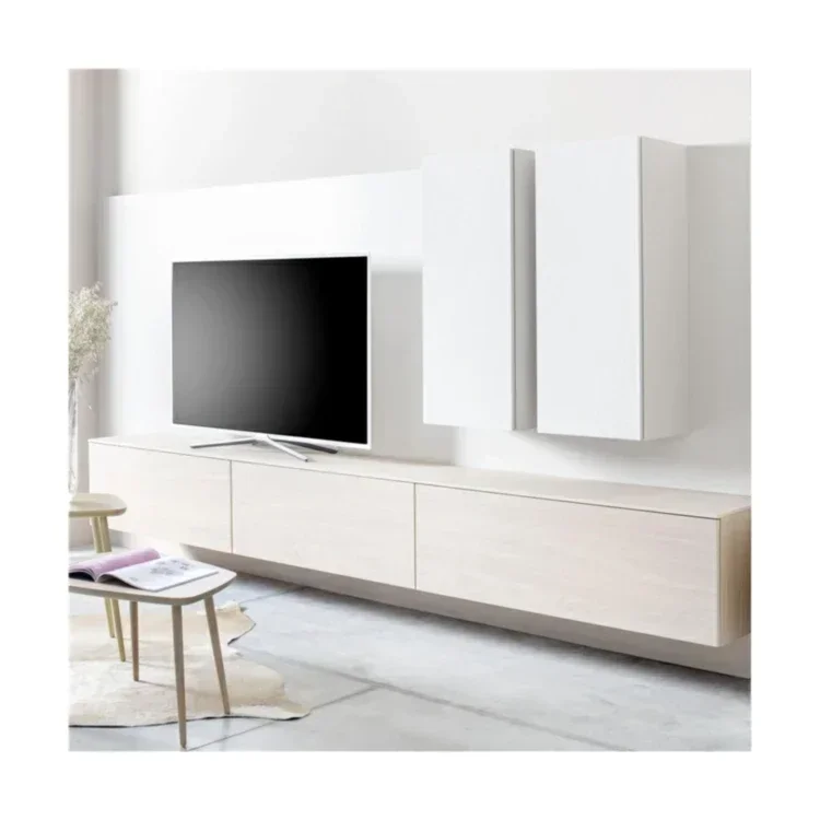 Latest Fashion Tv Cabinet Wooden New Design Furniture Tv Stands Cabinet  Tv Cabinet Console Set