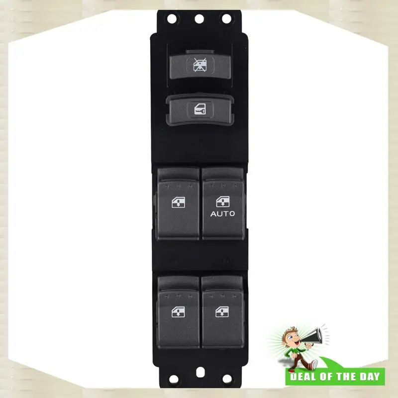 Consegna in 24 ore RHD AUTO Finestra Interruttore Pulsante di Controllo 8582009110HCH Per Ssang Yong Actyon Kyron 09- 15 Master Finestra Regolatore