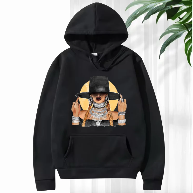 

beyonce amazing graphics hoodie 2025 men ’s women vintage Long sleeve fashion cool streetwear funny y2k oversized hoodie unisex