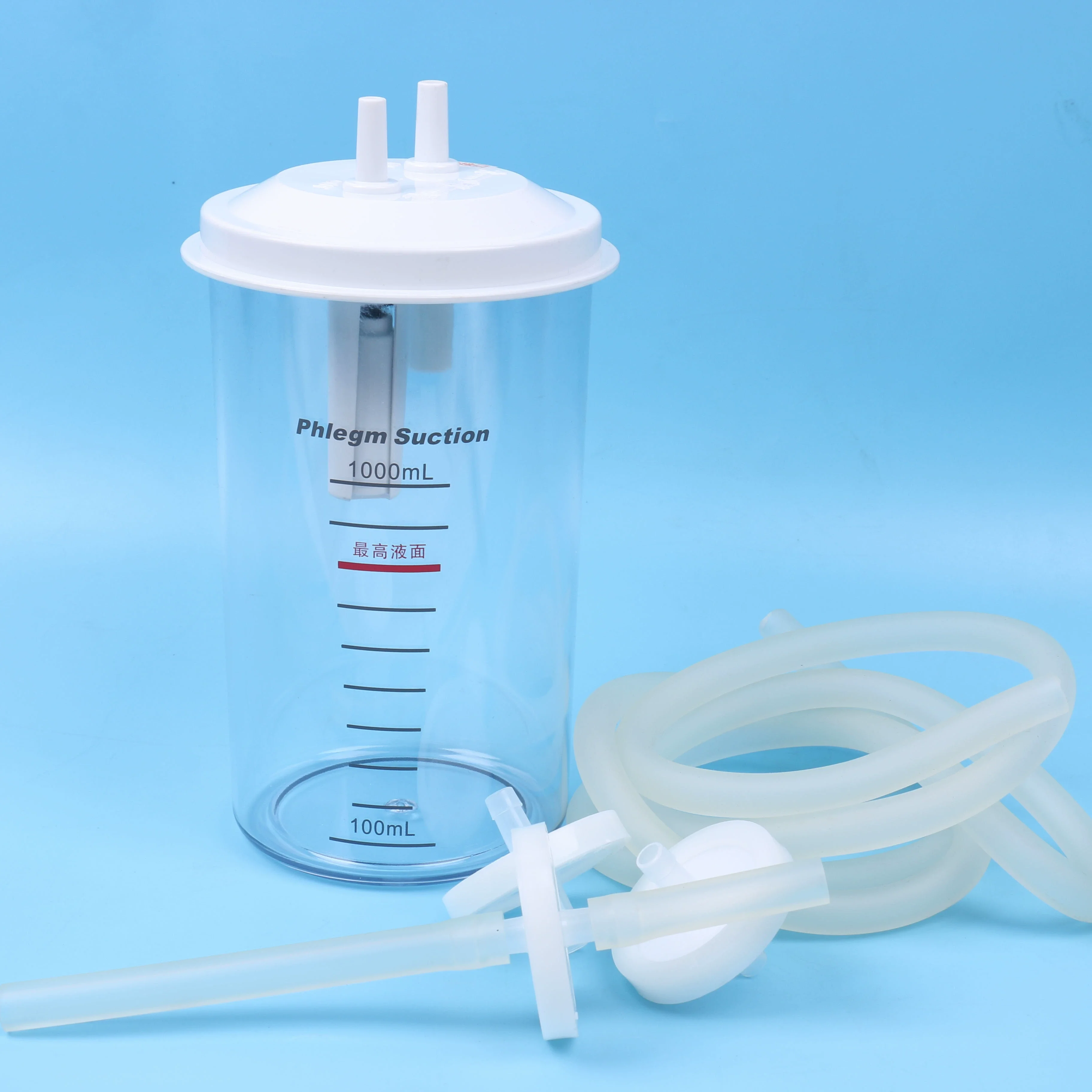 Phlegm liquid tank bottle for Portable phlegm suction unit 7E-A/B
