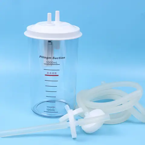 휴대용 가래 흡입기 7E-A/B용 가래액 저장통