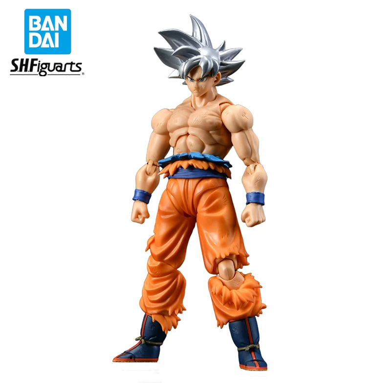 

In Stock Genuine Original S.H.Figuarts Son Goku (Freedom and Ultimate Intention Gong) DRAGON BALL Action Anime Figure Dolls Gift