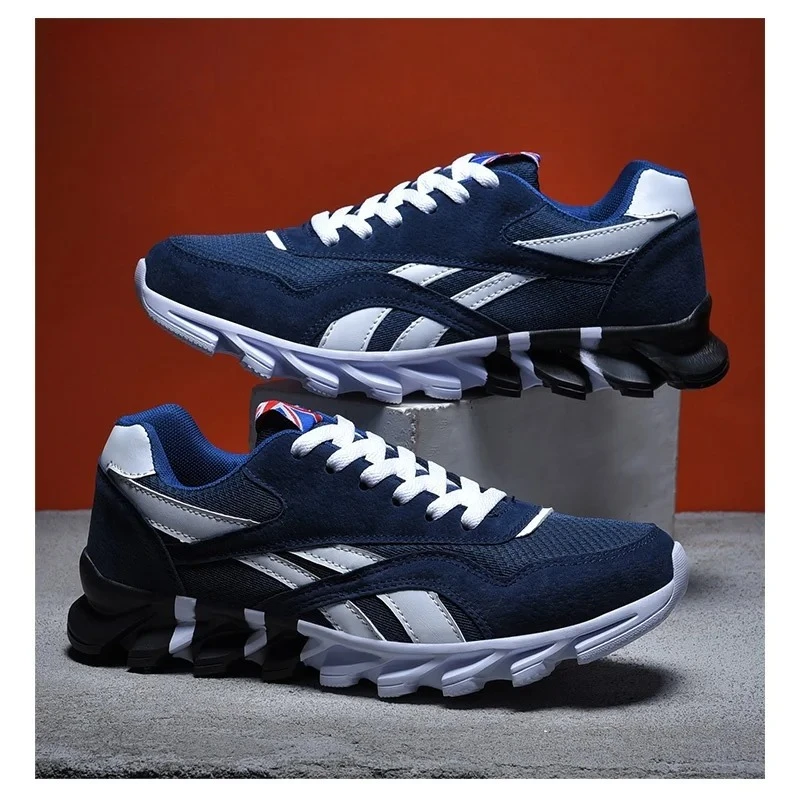 2026 New Men's and Women's Running Shoes Breathable Casual Sneakers Anti-slip Vibration Comfortable Walking Shoes 36-48