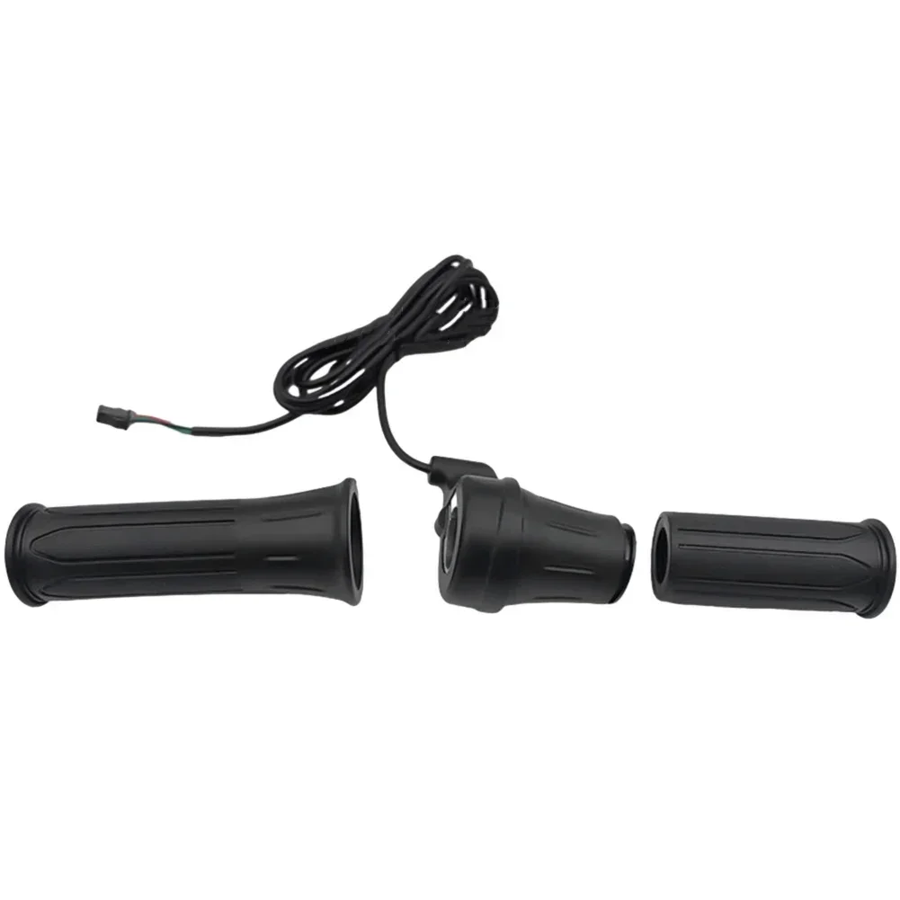 

Electric Bicycle Throttle Grip Electric Scooter TwistThrottle Grips For 36V/ 48V Display Ebike Accelerator E-bike Accessories