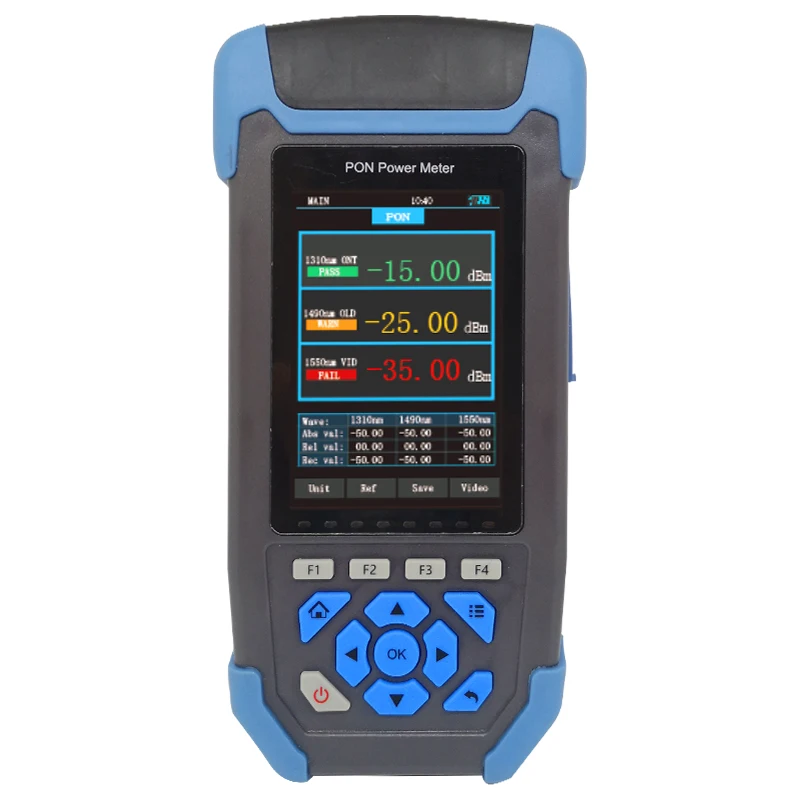 JW3239C 10G PON-Stromzähler EXFO XG/XGS-PON 1270/1310/1490/1550/1577nm, Wellenlängen-Netzwerk tester, FTTH-Werkzeuge, Faser ausrüstung