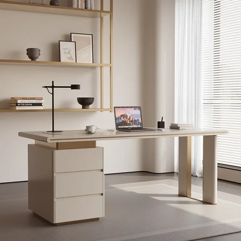 Office Table Desk Executive Conference Tables Writing Room Home Professional Furniture Corner Organizer Computer Tavolo Offices