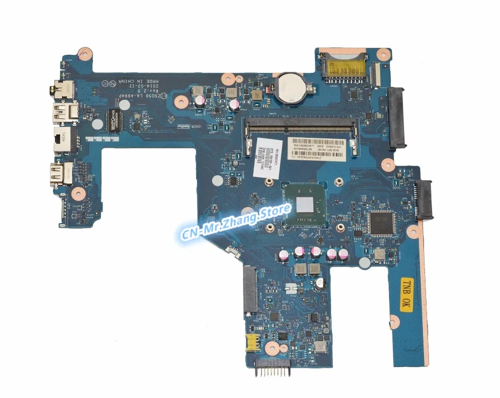 

FOR HP 15-R Laptop Motherboard W/ N2920 CPU 789108-501 LA-A994P DDR3