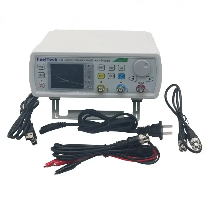 FY6600 60MHz DDS Dual Channel Function Arbitrary Waveform Generator